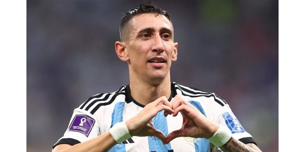 Argentina vil invitere Ángel Di María til at vende tilbage til spillet Argentina vil invitere Ángel Di María til at vende tilbage til spillet